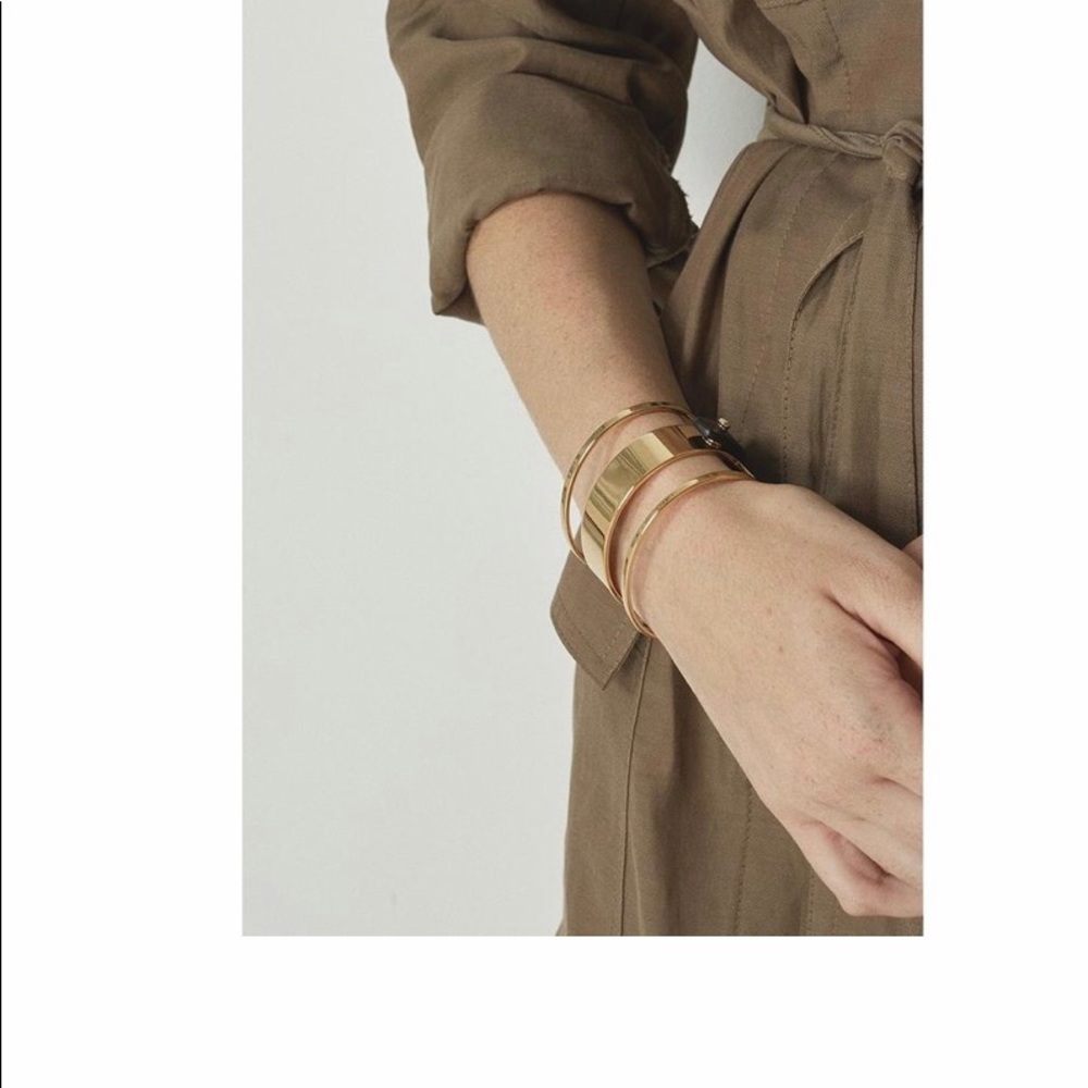JENNY BIRD RYDER CUTOUT CUFF~ NWT~ SMALL - Picture 4 of 4